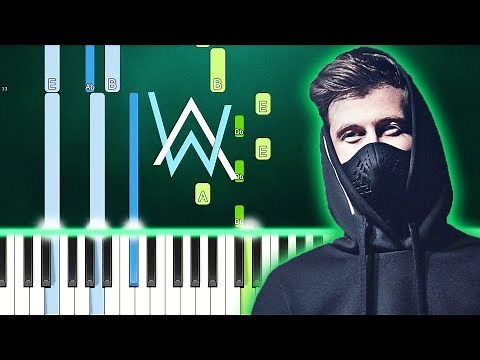 Alan Walker, K-391, Tungevaag, Mangoo - PLAY (Piano Tutorial) By MUSICHELP