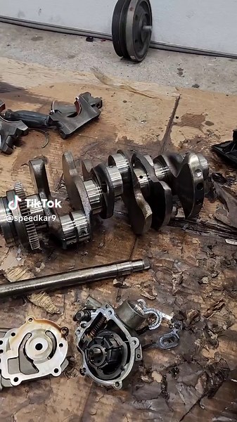 Audi S4 B9 Engine Teardown Insights and Analysis