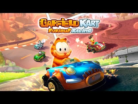 Garfield Kart - Furious Racing // Full Game 100% Walkthrough (100cc)