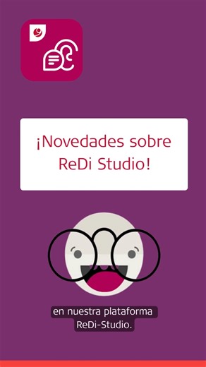 🎉 ¡Arrancamos el 2026 con novedades en ReDi Studio! Ya está disponible ReDi Check, una prueba rápida de escucha que utiliza los 6 sonidos del test de Ling para comprobar el correcto funcionamiento de los implantes auditivos 🦻🔍 Esta herramienta está orientada tanto para niños como para adultos, y resulta ideal para acompañar el seguimiento clínico y el trabajo habitual de los profesionales. 👉 Si eres terapeuta de LATAM Zona Sur y deseas incorporar ReDi Check a tu práctica, puedes ponerte en c