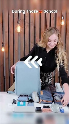 Nordace Siena Backpack: Unveiling Its 3 Must-Have Features for Students