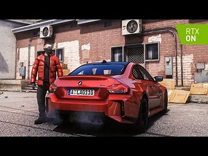GTA V: Ultra Realistic Graphics - 2023 BMW M2 COUPE Free-Roam Gameplay - RTX 4090 Ray Tracing Mod