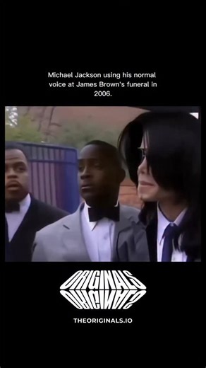 HISTORY UNSCRIPTED on Instagram: "During James Brown’s funeral in December 2006, held at the James Brown Arena in Augusta, Georgia, Michael Jackson offered a heartfelt tribute to the legendary “Godfather of Soul.” What caught people’s attention was that Jackson spoke with a noticeably deeper and more natural voice, rather than the soft, high-pitched tone he typically used in interviews and public events. This moment stood out to many because Jackson had long been associated with a gentle, almost
