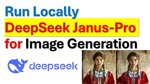 在本地安装并运行DeepSeek Janus-Pro，用于在Python和Linux中生成文本到图像