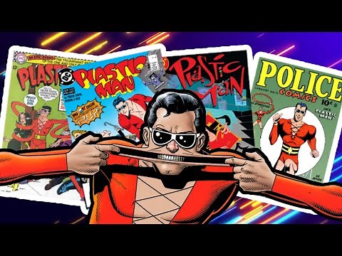 The Many First Appearances of Plastic Man