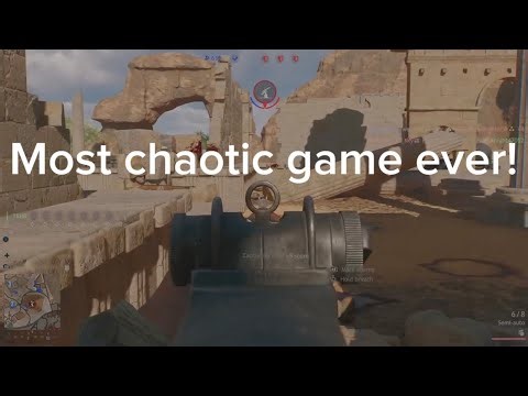 Most chaotic enlisted game ever (plus hackers)