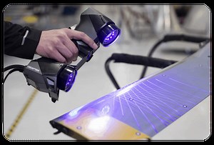 Rent a 3D Scanner | 3D Scanner for Hire | Solid Print3D