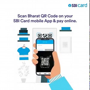 2.7K views · 72 reactions | Carry your credit card on your mobile phone. All you need to do is scan the QR code that displays the Bharat QR logo using your #SBICard Mobile App and make the payment. Download the mobile app now: https://sbicards.net/mobile-app-download #MobileApp #ScanAndPay #ContactlessTransaction | SBI Card | Facebook