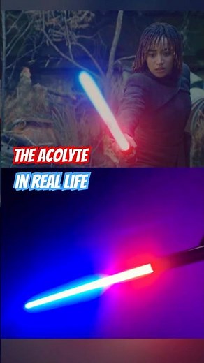 Real Lightsaber Changes to Red!
