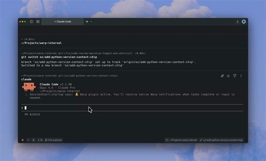 We’ve gone full circle guys, we’re now creating Cursor again, just on the terminal and without a proper editor or LSP