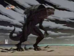 Godzilla The Series - S1E1 - New Family Part 1 Part 2.wmv