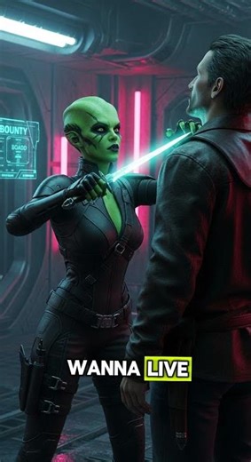 Galaxy’s Deadliest Assassin Meets a Foolish Human… But He Saves Her Life 👽⚡ | HFY Sci-Fi Shorts