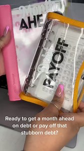 Get one month ahead and crush your debt with this budget binder