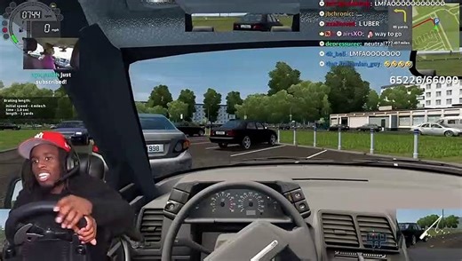 Kai Cenat's First Time DRIVING