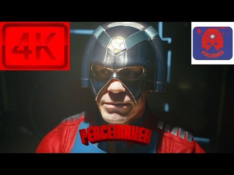 Peacemaker's Interview with the Justice Gang S2 4K #peacemaker