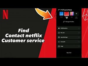 How to Find Contact netflix Customer service on Netflix