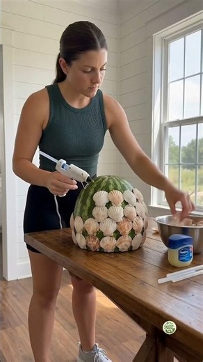 DIY Luxury Seashell Pendant Light That Looks Expensive 😱 #diy #pendant
