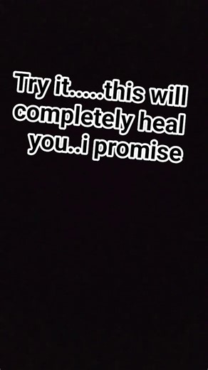 this will heal you in just 10 seconds