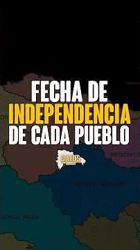 Did you know that each town in the Dominican Republic had its own independence date?