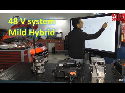 Midl Hybrid 48V. ¿How does it work?