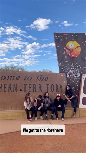 4.9K views · 121 reactions | It’s a travel vlog. Adelaide to Alice. Great times, great classic hits #travelvlog #alicesprings | KINGSWOOD | Facebook