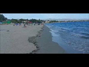 Poetto Beach Cagliari Walking Tour Is Absolutely Beautiful!