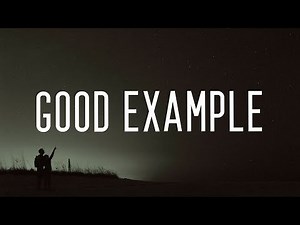 R3HAB & Andy Grammer - Good Example (Lyrics)