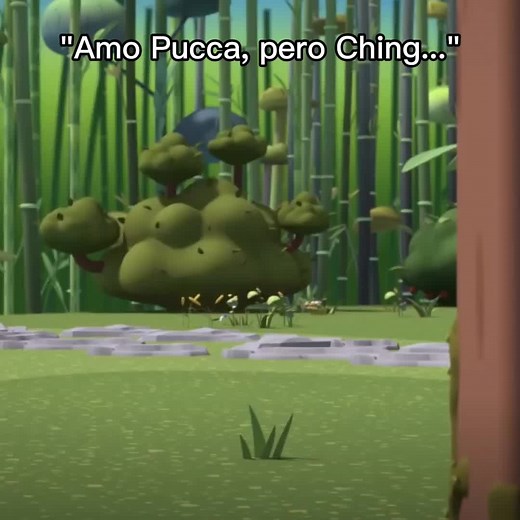Pucca, Garu, y Ching: Historia de Amor y Comedia en TikTok