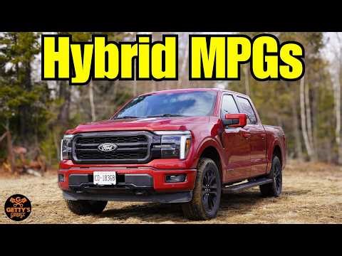 🚨 Ford F-150 PowerBoost Hybrid REAL MPG Test | Ungodly Efficient in the City?