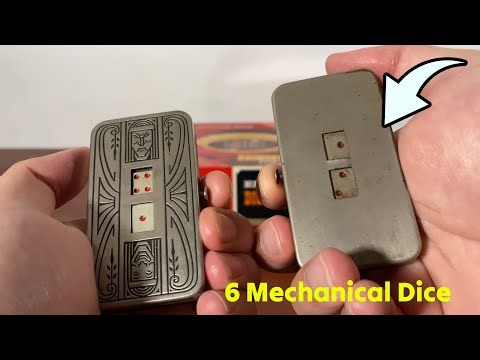 6 Rare Mechanical Dice Games Tested 🔷 ‪@Gadgetify‬
