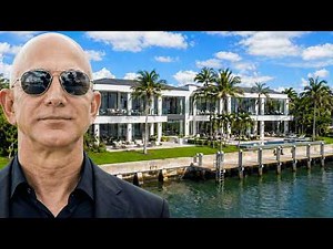 Inside Jeff Bezos' $90 Million Miami Waterfront Estate