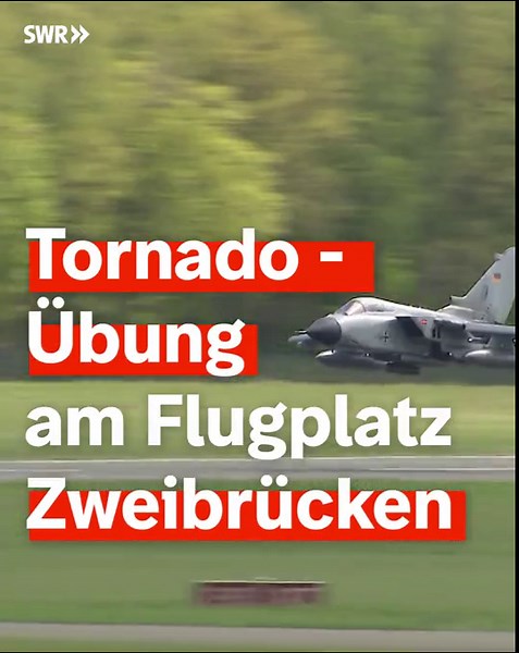 Übung der Bundeswehr: Kampfjets in Zweibrücken