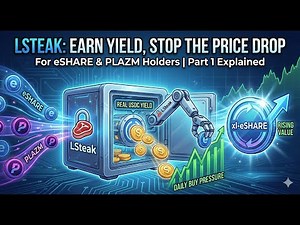 Stop Selling Your eSHARE! 🛑 How LSteak Protects Your Gains