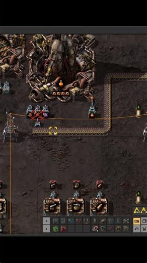 Directly filling a requester chest #gaming #factorio #request #tech