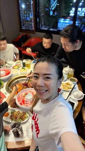 This Mala hotpot restaurant is delicious… My Chinese friend said it tastes exactly like the one i...