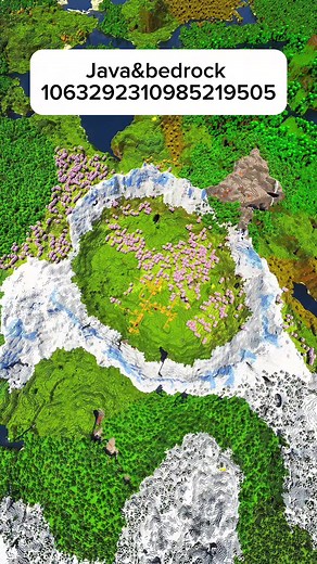 Semillas Minecraft 1.21 Bedrock y Java