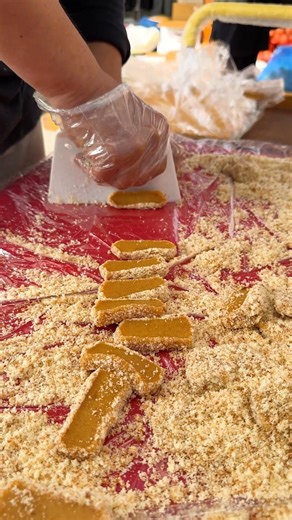 오직 여기서만! 호박떡 인절미│Pumpkin rice cake