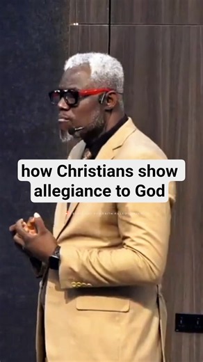 how Christians show allegiance to God #bible #christianshorts #revkesiena #viral #usa #faith