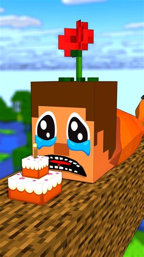 Steve and Zombie Fat and Skinny - Minecraft #shorts #minecraft