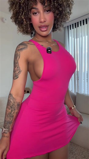 👗🩷 #GymDress #SportDress #TennisDress #WorkoutOutfit #GymOutfit