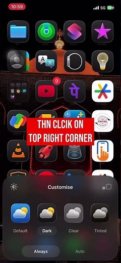 How to increase app size in iPhone? #iphone #shorts