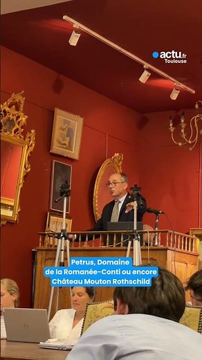 Vente aux enchères de vins d’exceptions à Toulouse : une caisse adjugée à plus de 25 000 euros