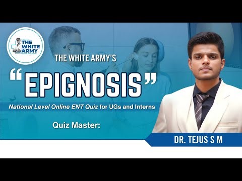 EPIGNOSIS - National Level Online ENT Quiz Finals | The White Army