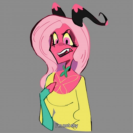 Entropy Star Design: MLP Helluva Boss Animation Fanart