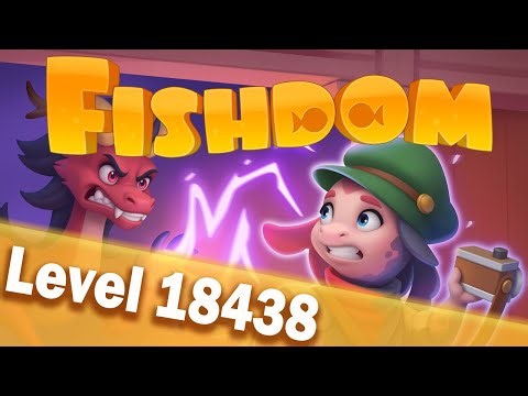 🐠Fishdom Level 18438🐠