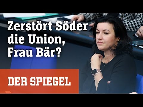 Dorothee Bär in SPIEGEL's "top-level interview": Is Söder destroying the CDU/CSU? | DER SPIEGEL