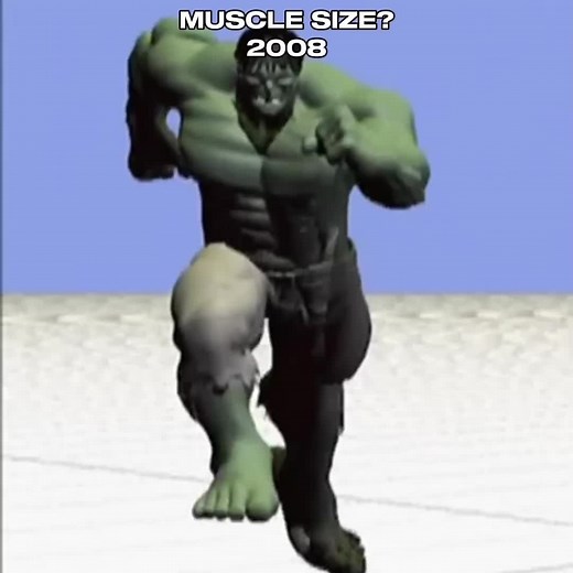 Diferencias en el tamaño de Hulk en las películas