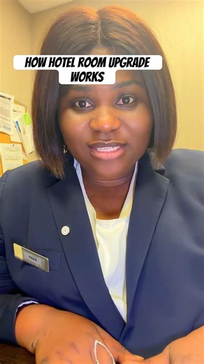 How Hotel Room Upgrades ACTUALLY Work ( from hospitality insider)#viralvideo #hotelvideo #teaching