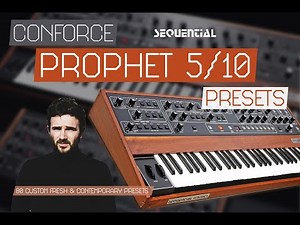 Prophet 5/10 Contemporary Presets | Conforce