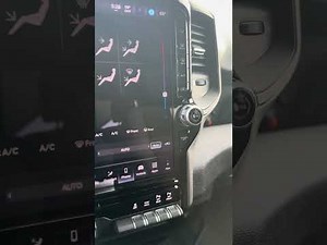 2026 Ram 2500 Uconnect 5 Tutorial | How To Use Your Ram Infotainment System